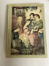 Little Women Antique/Vintage Book 1926 Louisa M. Alcott John C. Winston Company