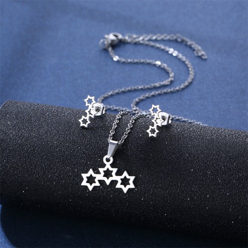 Set collana orecchini - set,