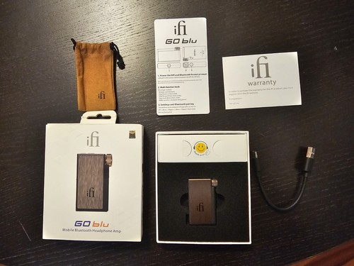 Ifi blu amplificatore - go,