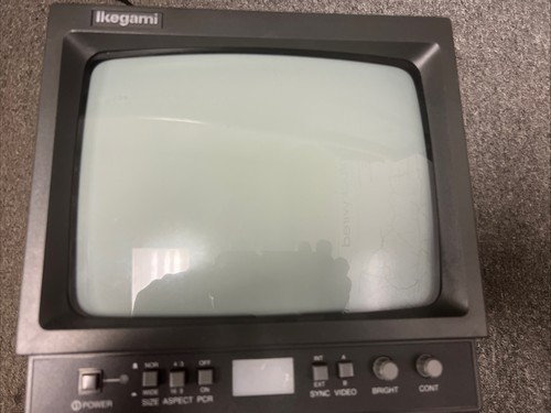Ikegami pm9050 monitor - pm9050, bw