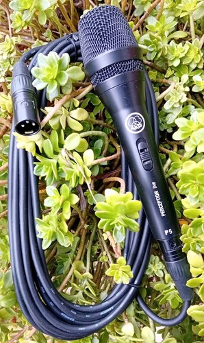 Microfono dinamico akg - microfono,
