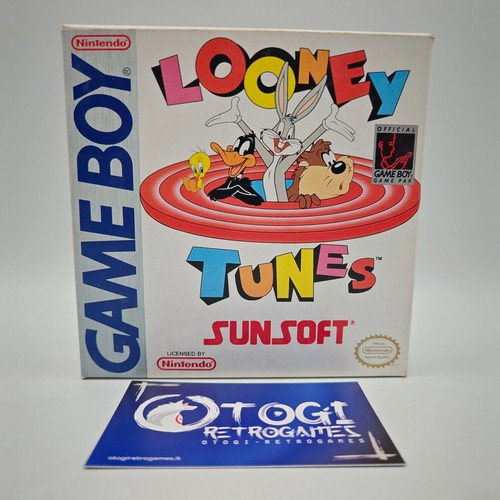Looney tunes game boy usa - game, cib