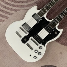 Factory White SG Chitarra