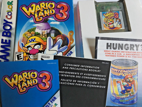 Wario land nintendo game - wario, 3