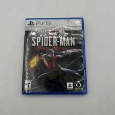 PS5 Spider-Man Miles Morales