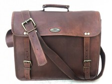 Borsa A Tracolla Uomo In Pelle