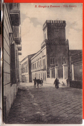 Cartolina san giorgio - cartolina,