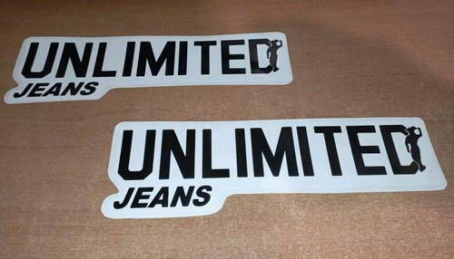 Coppia adesivi unlimited - coppia,