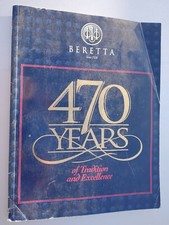 Beretta 470 anni coltelli