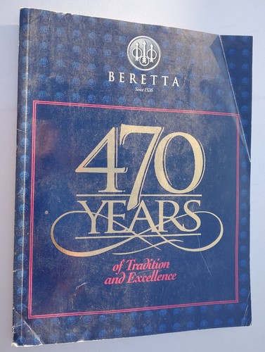 Beretta 470 anni coltelli