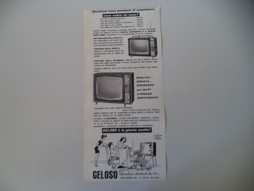 Advertising pubblicità 1967 - pubblicità,