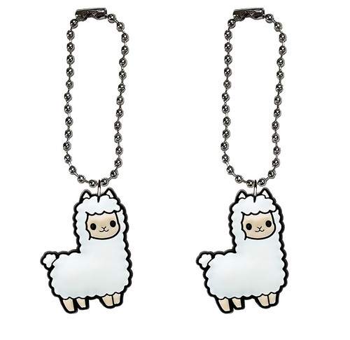 Llama alpaca bicchiere - alpaca, catena