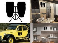 Timbal, Adesivo In Vinile