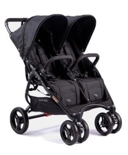 Passeggino Doppio VALCO Snap DUO Nero