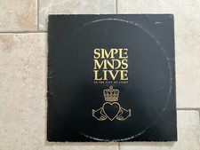 Simple Minds ‎_ Live in The