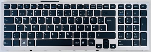 Tastiera sony vaio - de,