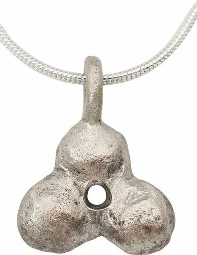 Collana antica sfera romana - antica,