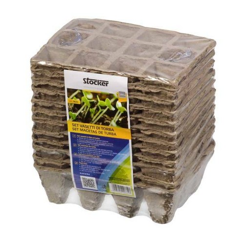 Set vassoi con - set, vasetti