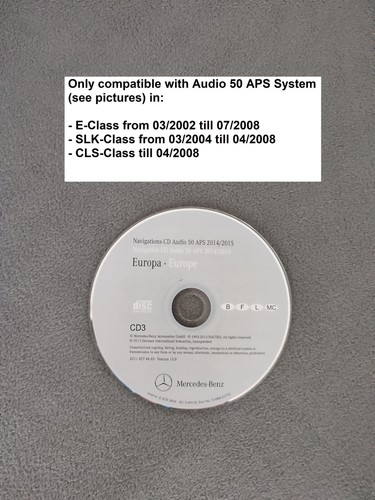 Navigazione mercedes audio - cd,