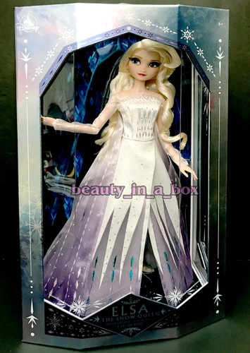 Elsa doll snow queen - doll,