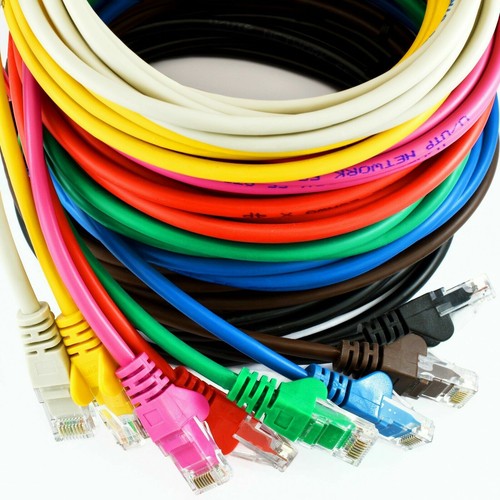 Cavo lan rete rj45 cat5e - cavo,