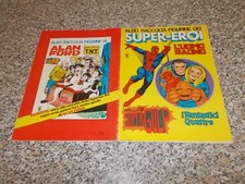 Album super eroi uomo ragno - super, l'uomo