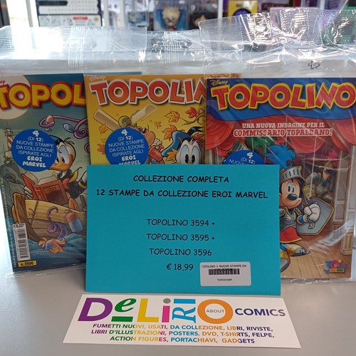 Collezione completa topolino - collezione,
