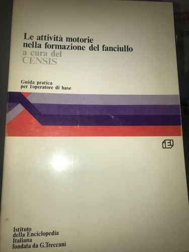 Attività motorie nella - motorie,