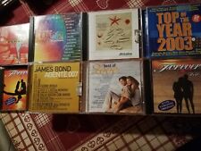 LOTTO 12x CD Audio - MUSICA MISTA - Artisti Vari Com.on - Originali Vedi Elenco