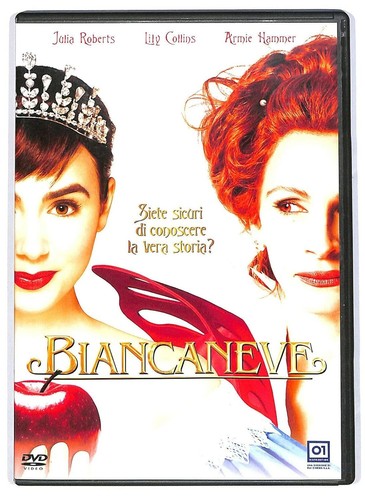 Dvd biancaneve ita - biancaneve, nuovo