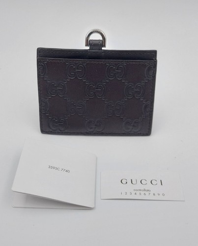 Gucci targhetta porta - targhetta,