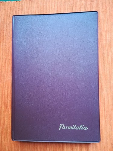 Agenda farmitalia del 1973 - agenda,