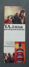 F617 - Advertising Pubblicità - 1970 - CINZANO , VERMOUTH AMARO