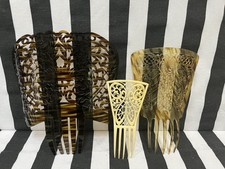 Antico pettine spagnolo in