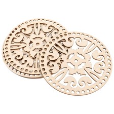  Base in legno da 4 pezzi per