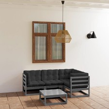 Set Divani 5 pz Massello di