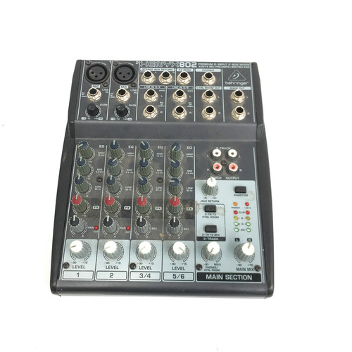 Mixer behringer xenyx - mixer,