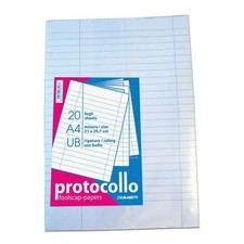 CF20 FOGLI PROTOCOLLO USO