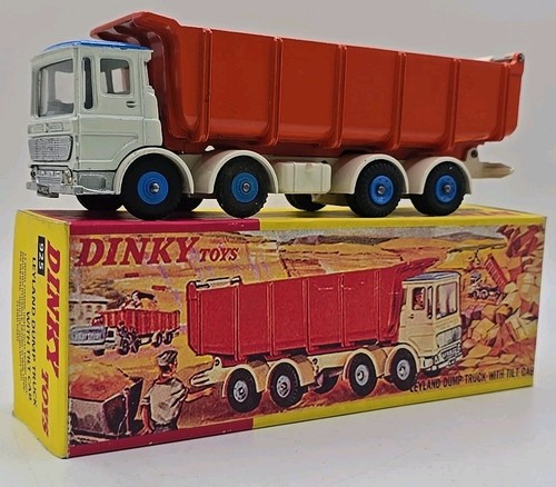Dumper vintage dinky 925 - vintage,