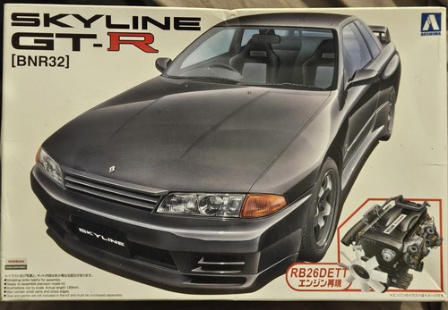 Aoshima nissan skyline - skyline, gt-r