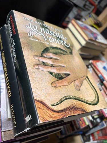 Libro nascita di venere - libro,