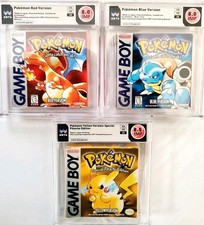 POKEMON ROSSO, BLU, GIALLO