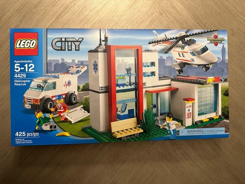 Lego 4429 city elicottero - 4429,