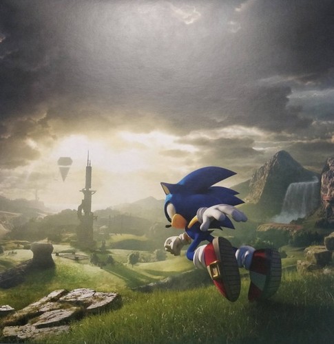 Vinyle sonic frontiers the - sonic,