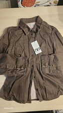 Camicia uomo Zara marrone