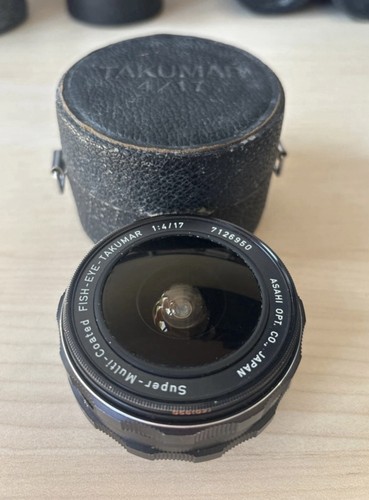 Objetivo smc fish eye talumar - smc, fish-eye-talumar