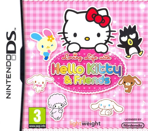 Nintendo hello kitty - nintendo, ds