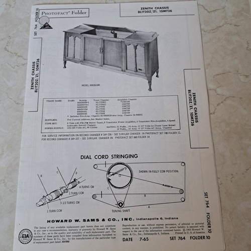 Zenith manuale servizio - zenith,