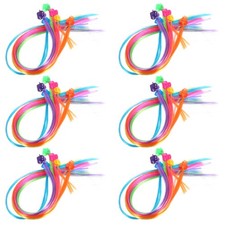  36 extension colorate per capelli per bambini: fermagli per capelli colorati -