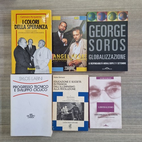 Lotto stock libri attualità - 6,